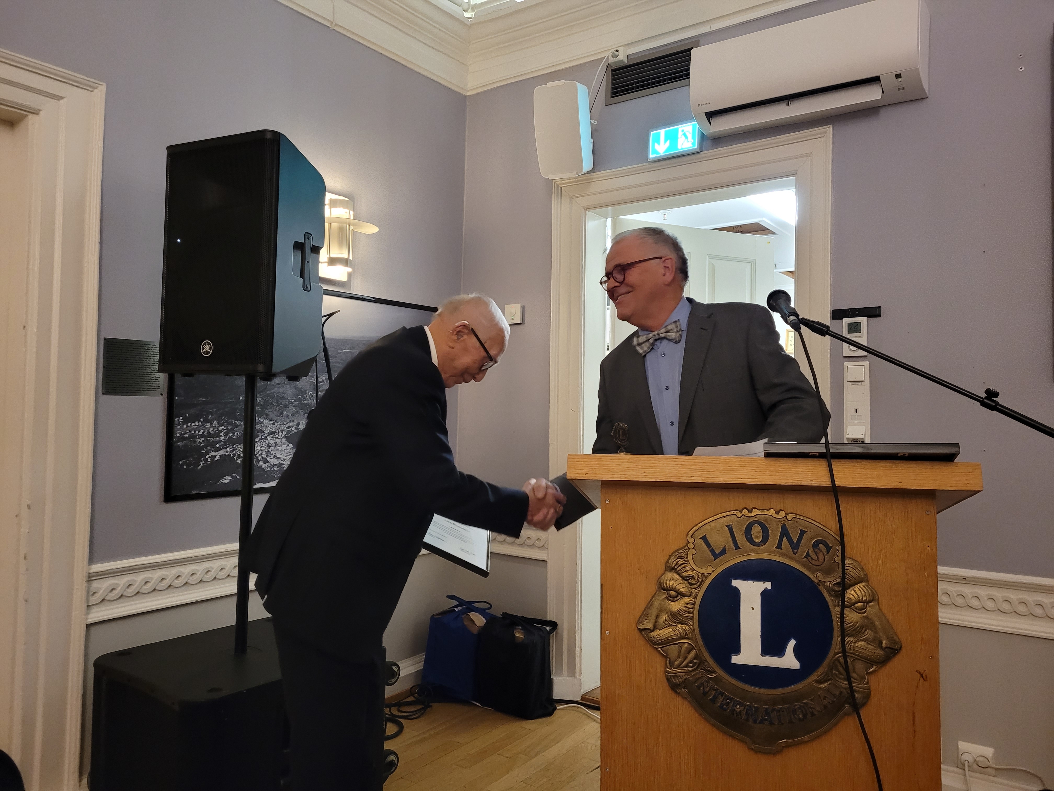 Artikkelbilde til artikkelen Lionsprisen