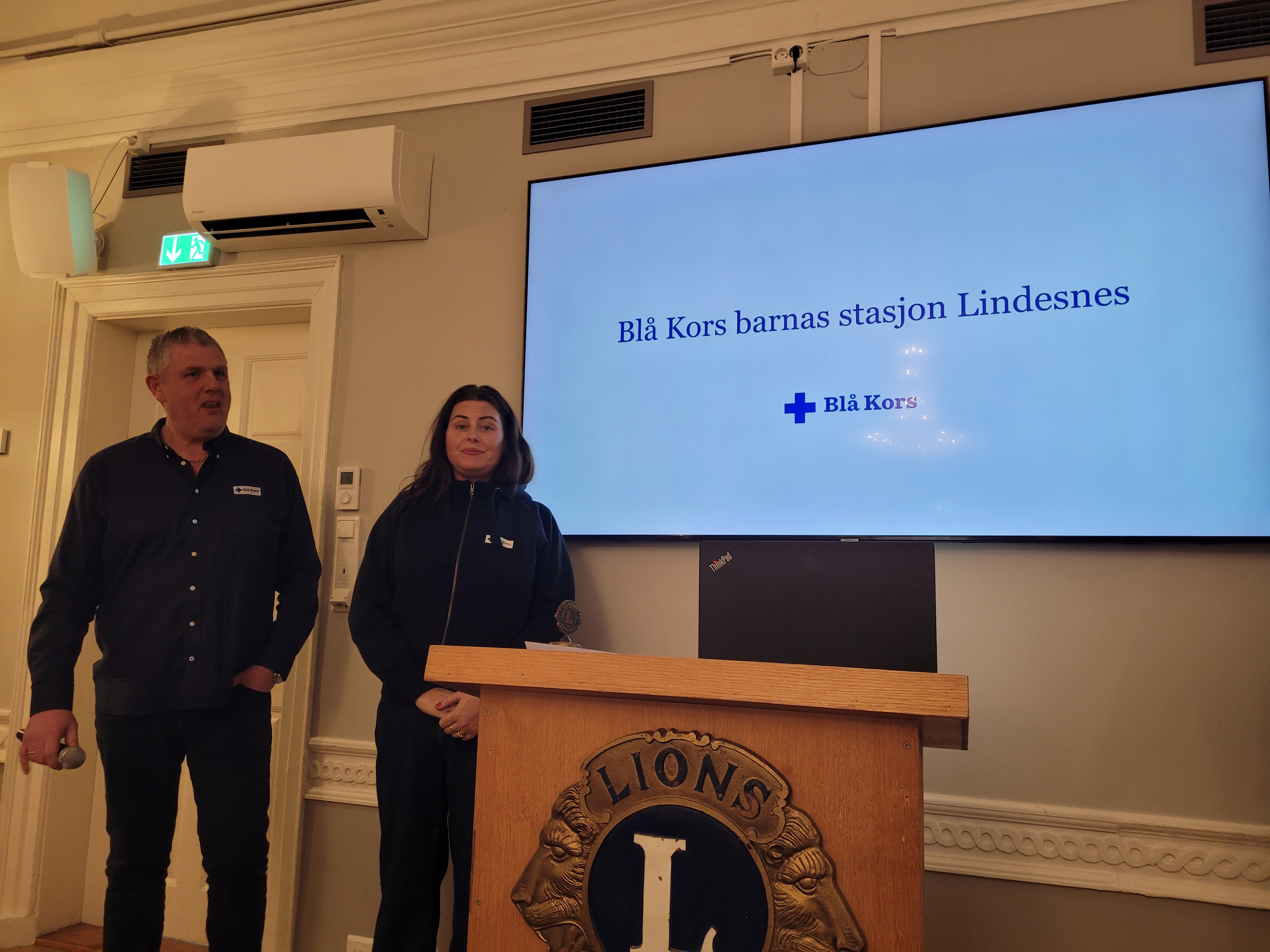 Artikkelbilde til artikkelen Foredrag