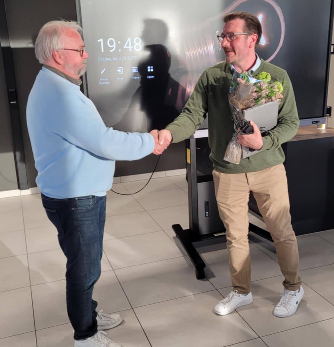 Artikkelbilde til artikkelen Bedriftsbesøk