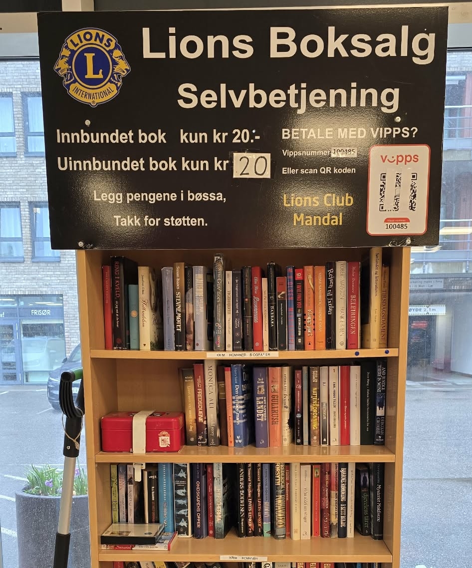 Artikkelbilde til artikkelen Boksalg