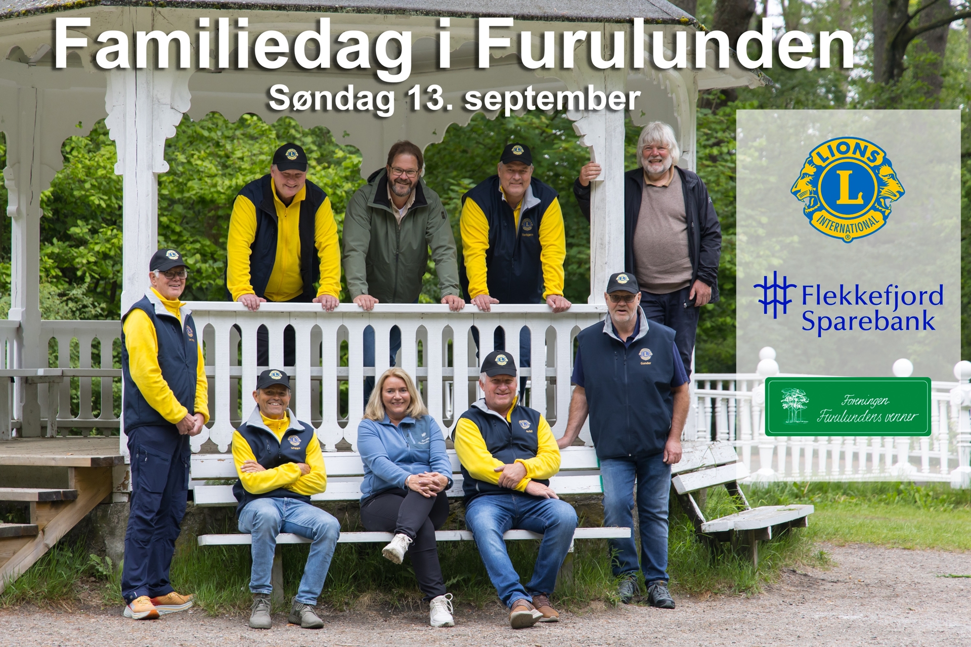 Familiedag i Furulunden søndag 13. september 2026